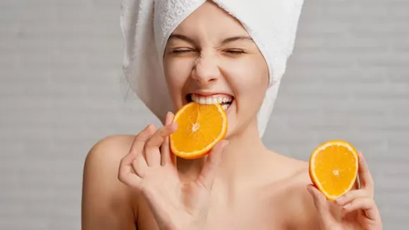 Orange peel health benefits for glowing skin