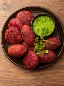 New Year special Beetroot Tikki Recipe