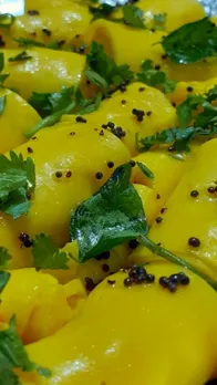 Khandvi recipe