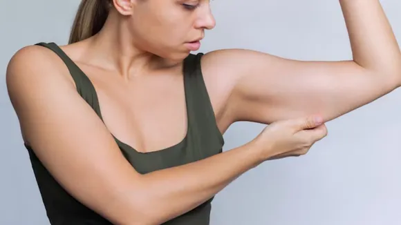 Yoga asanas to reduce arm fat New Year 2026