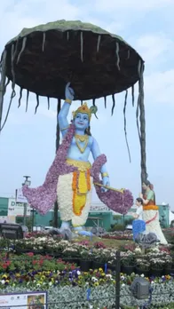 Ahmedabad Flower Show 2026 Rout