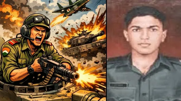 arun khetarpal | Param Vir Chakra Arun Khetarpal