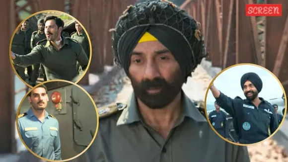 Border 2 Song Ghar Kab Aaoge Video