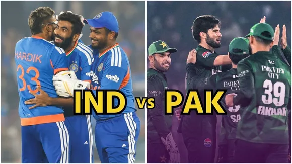 India vs Pakistan match 2026 schedule, ભારત વિ પાકિસ્તાન મેચ શેડ્યુલ 2026