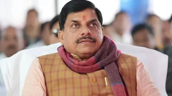 Madhya pradesh CM mohan lal yadav