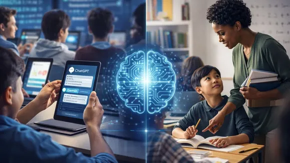 AI in Education fact, AI in education, Risks of AI for students, Future of AI in schools, શિક્ષણ ક્ષેત્રે AI નો વધતો વ્યાપ અને તેની અસરો