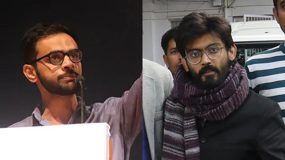 Sharjeel Imam and Umar Khalid