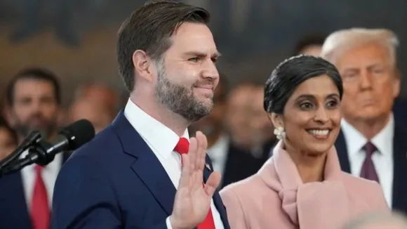 US VP JD Vance house attacked