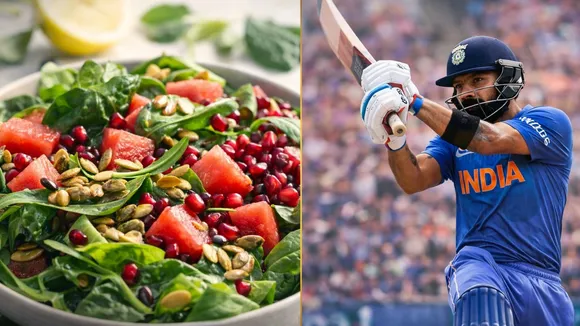 Virat Kohli Fitness Secrete Healthy Superfood Salad