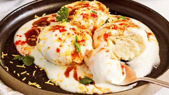 Appe Pan Dahi Vada Recipe | Dahi Vada Recipe | Oil Free Dahi Vada Recipe | Non Fried Dahi Vada Recipe