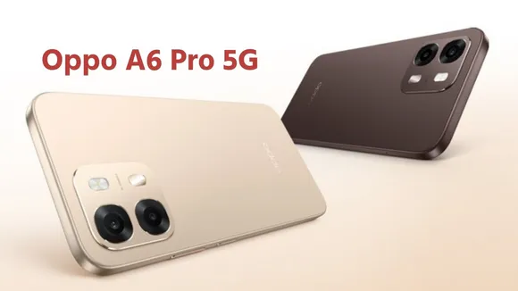 Oppo A6 Pro 5G Launch Price Specifications