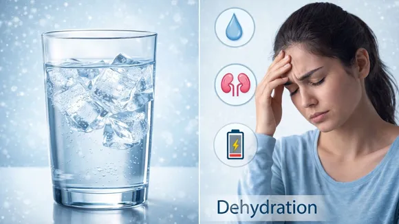 Winter Dehydration Symptoms Warning Signs Hydration Health Tips