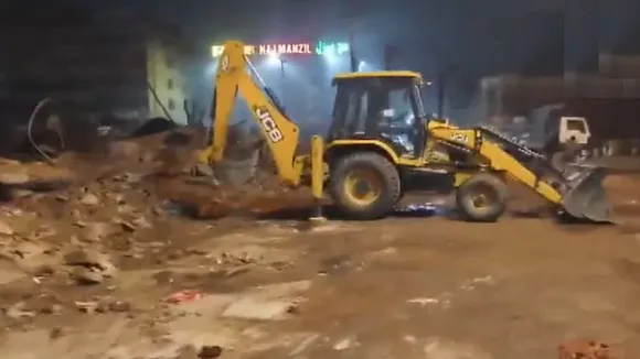 Faiz-e-Ilahi mosque in Delhi