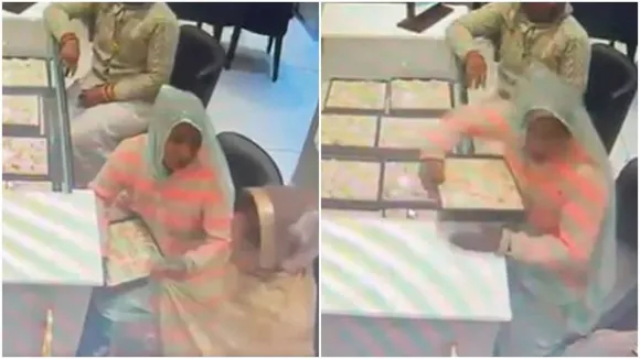 Kalyan Jewellers Theft Prayagraj