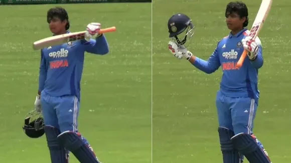 Vaibhav Suryavanshi Century