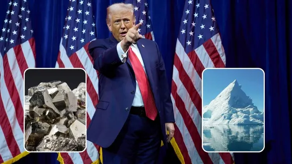 Greenland rare earth deposits