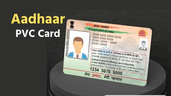 Aadhaar PVC Card