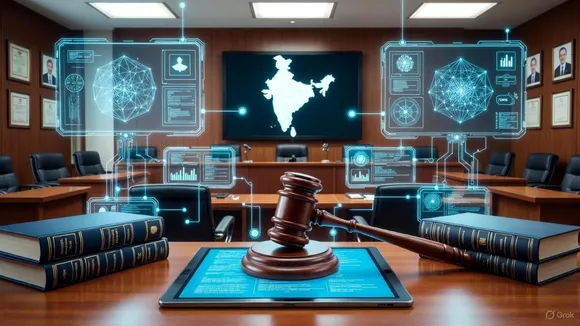 AI in Indian Judiciary and Courts SUVAS TERES technology news