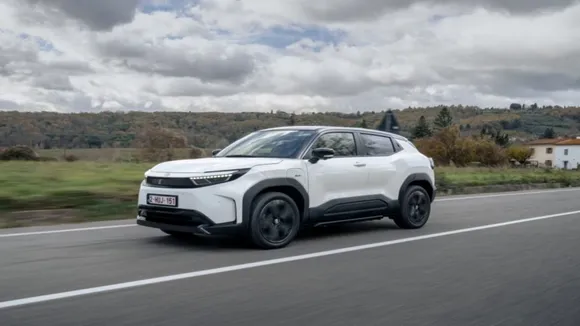 oyota Urban Cruiser EV Launch Date