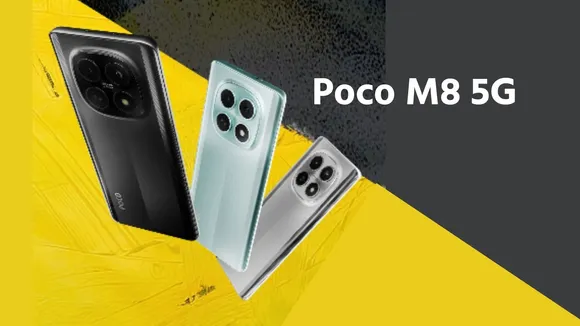 POCO M8 5G Launch | POCO M8 5G Launched in India in Gujarati | POCO M8 5G Price