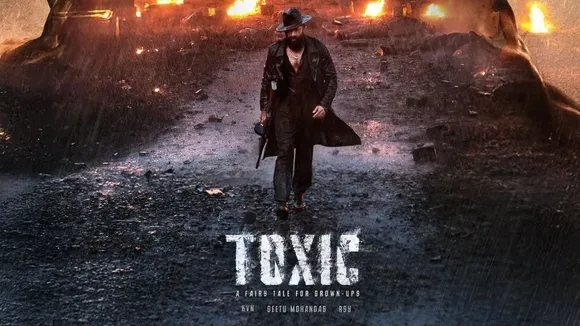 Yash Toxic movie release date