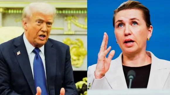 donald trump | pm mette frederiksen | america | denmark