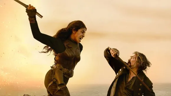 Priyanka Chopra The Bluff