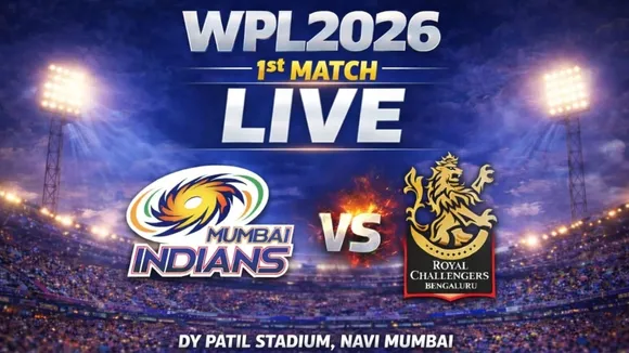 WPL 2026 Mumbai Indians vs Royal Challengers Bengaluru Live Scorecard in Gujarati
