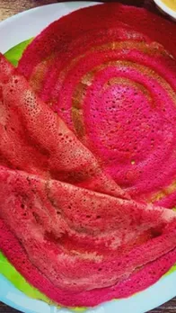 Beetroot Dosa Recipe 9