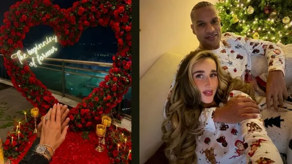 shikhar dhawan sophie shine engagement