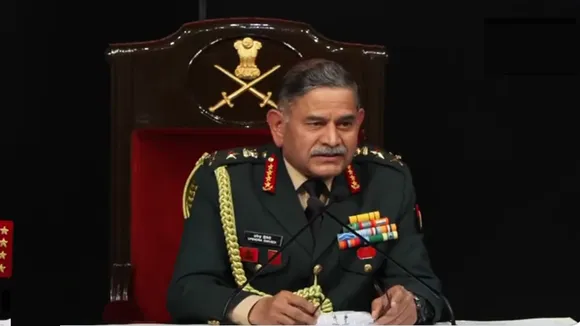 Army Chief General Upendra Dwivedi