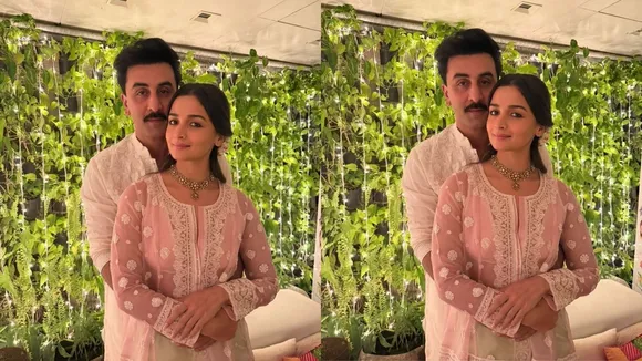 Alia Bhatt Ranbir Kapoor Look photos