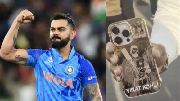 Fan iPhone cover gift