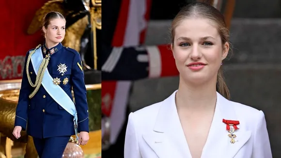 Spain princess leonor