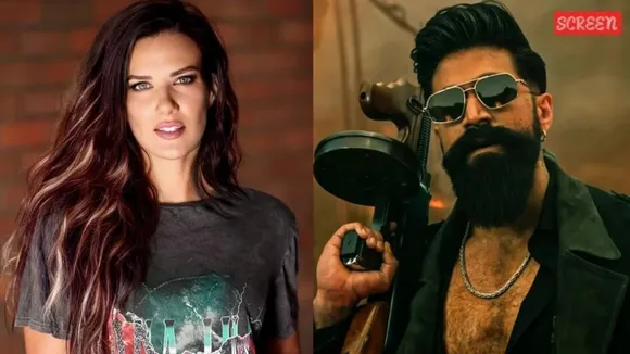 toxic teaser | beatriz taufenbach | toxic teaser girl name | yash toxic movies