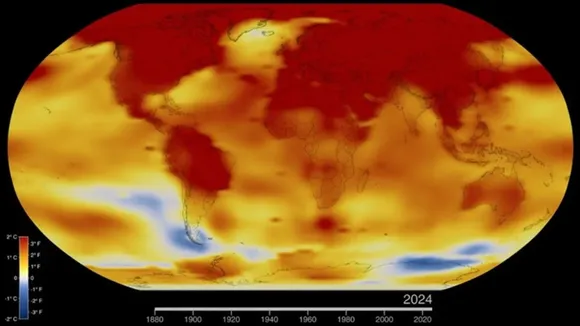 global temperature