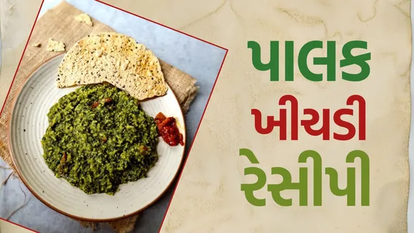 palak khichdi recipe
