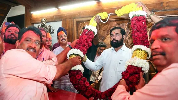 Maharashtra Deputy Chief Minister Eknath Shinde