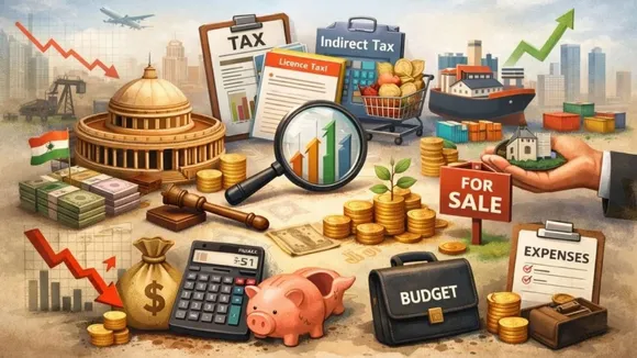 Budget 2026 Terminology Meaning