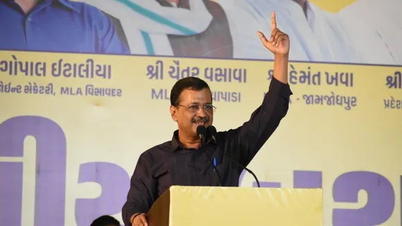 Arvind Kejriwal Gujarat tour
