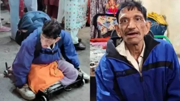 beggar millions of rupees
