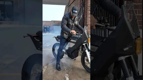 land moto District ADV e bike