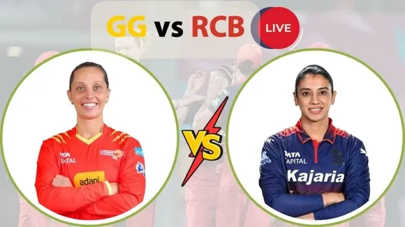 WPL 2026 Royal Challengers Bengaluru vs Gujarat Giants