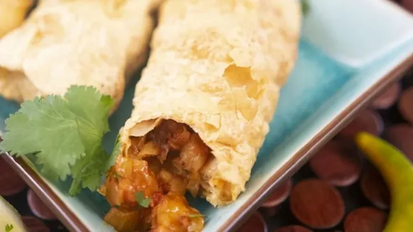 masala bharwa papad recipe