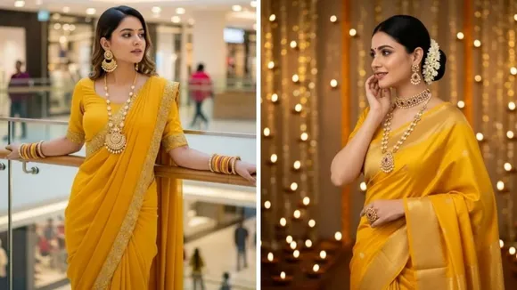 Yellow Dress On Vasant Panchami