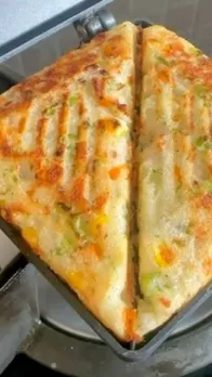 dahi sooji sandwich recipe