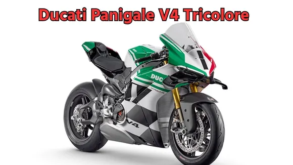 ducati panigale v4 tricolore