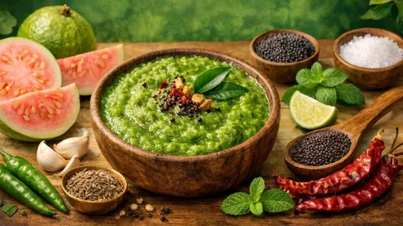 guava chutney recipe