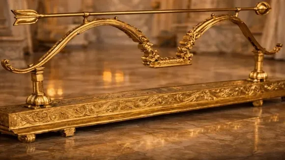 ayodhya ram mandir pran panchdhatu kodanda dhanush