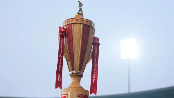 IND vs NZ T20I Series trophy